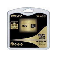 Pny MicroSDHC Premium 16GB (P-MICROSD16GBA-BX)